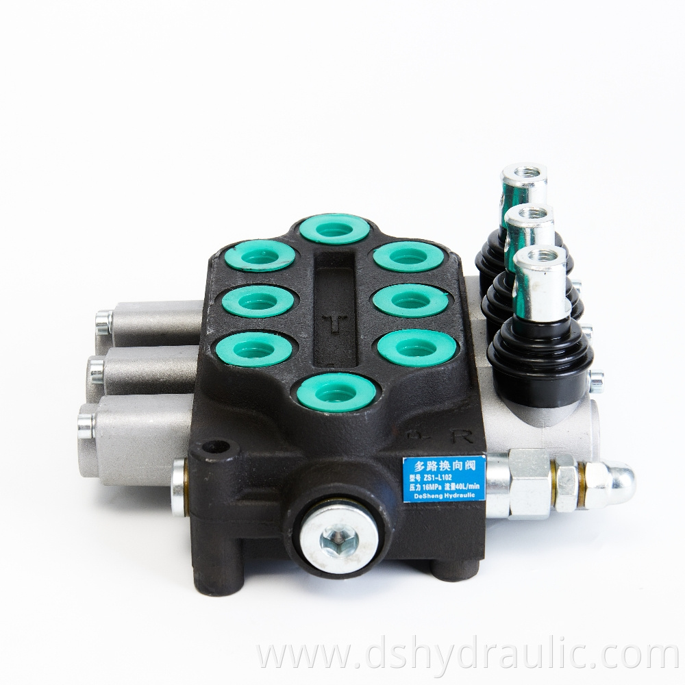 Hydraulic Section Valve New Type 102 3
